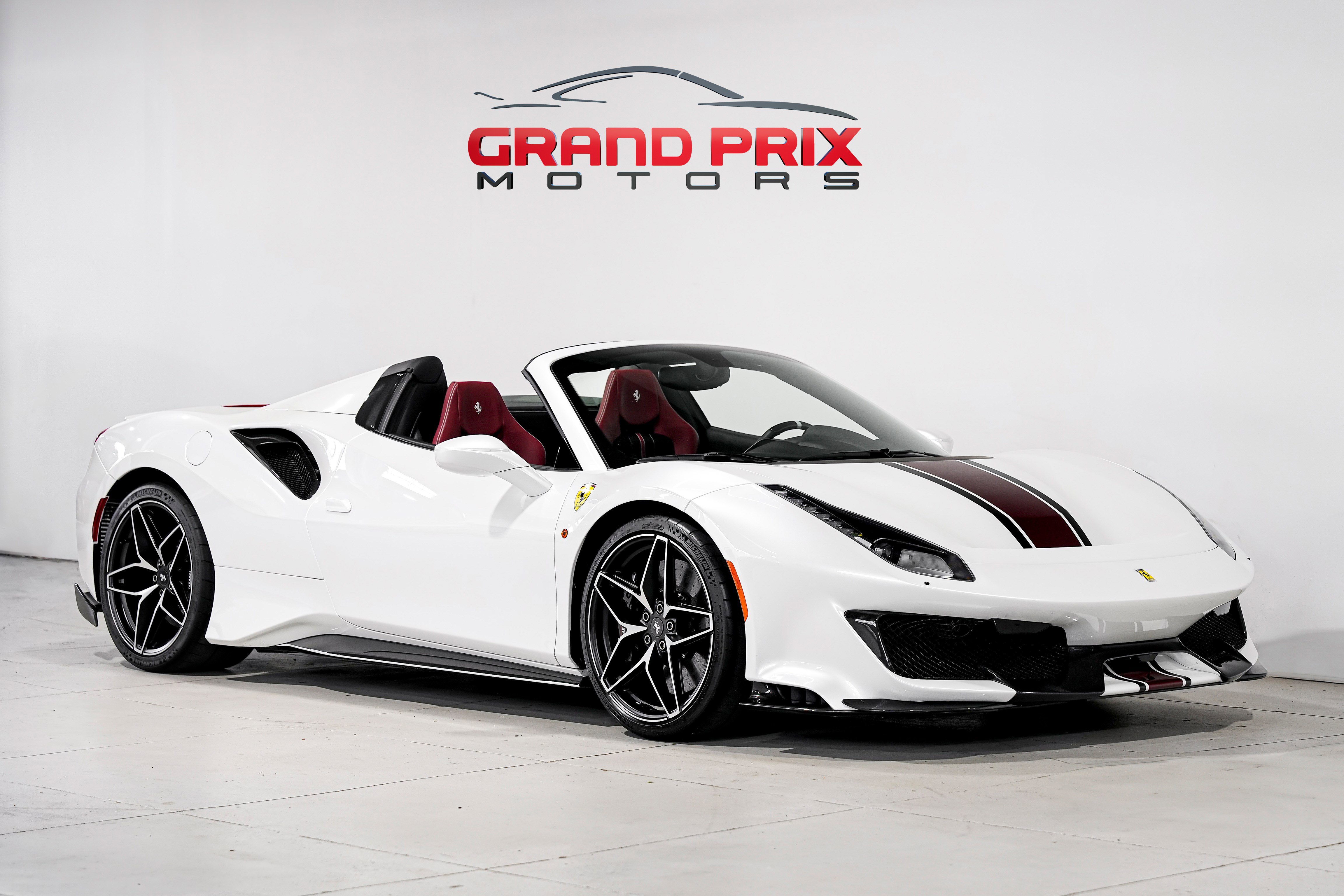 Used 2020 Ferrari 488 Pista Spider