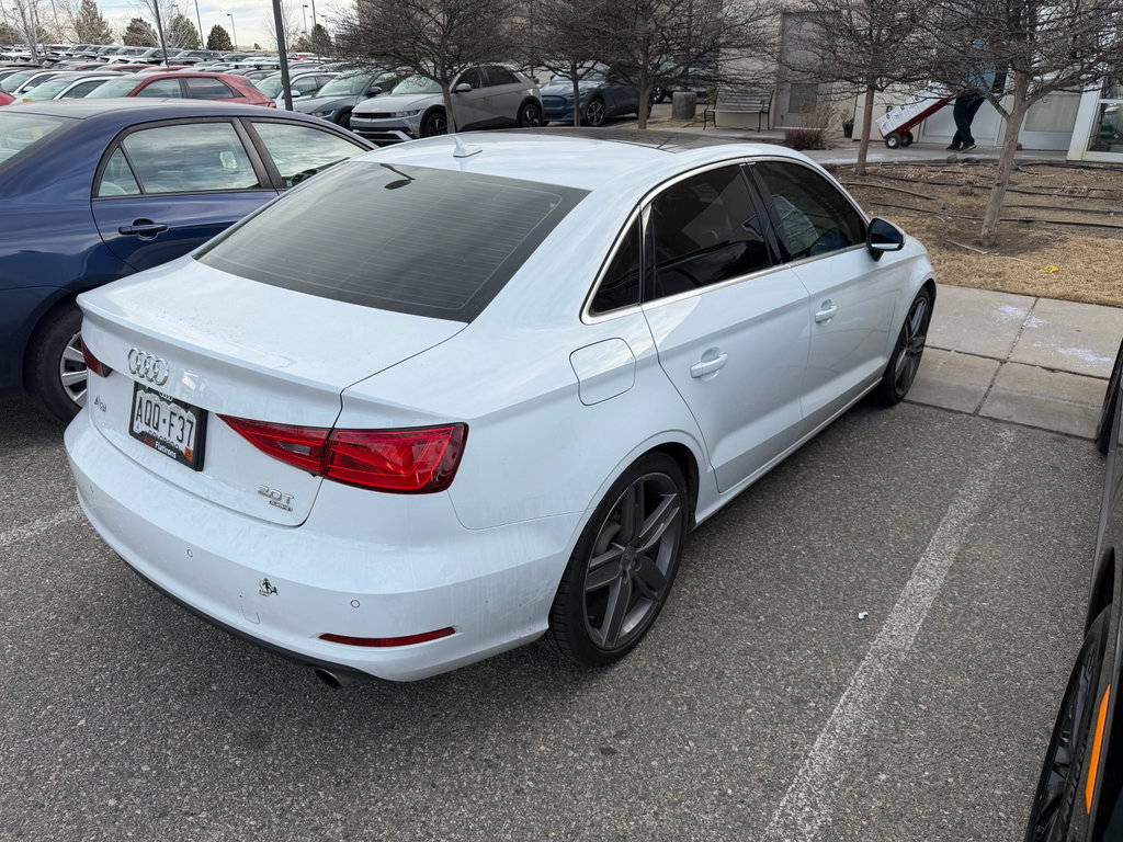 Used 2015 Audi A3 2.0T Premium Plus w/ Premium Plus Package image 3