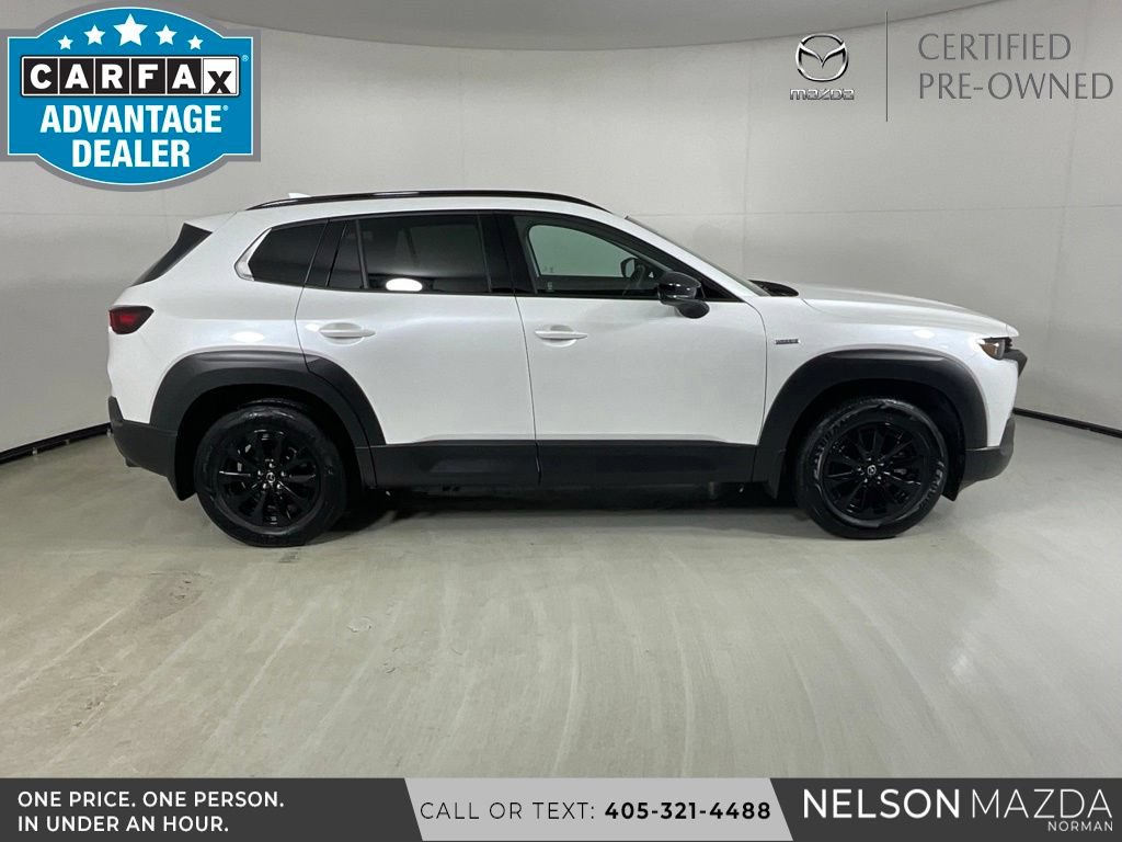 Certified 2025 MAZDA CX-50 AWD 2.5 Hybrid w/ Weather Package image 5