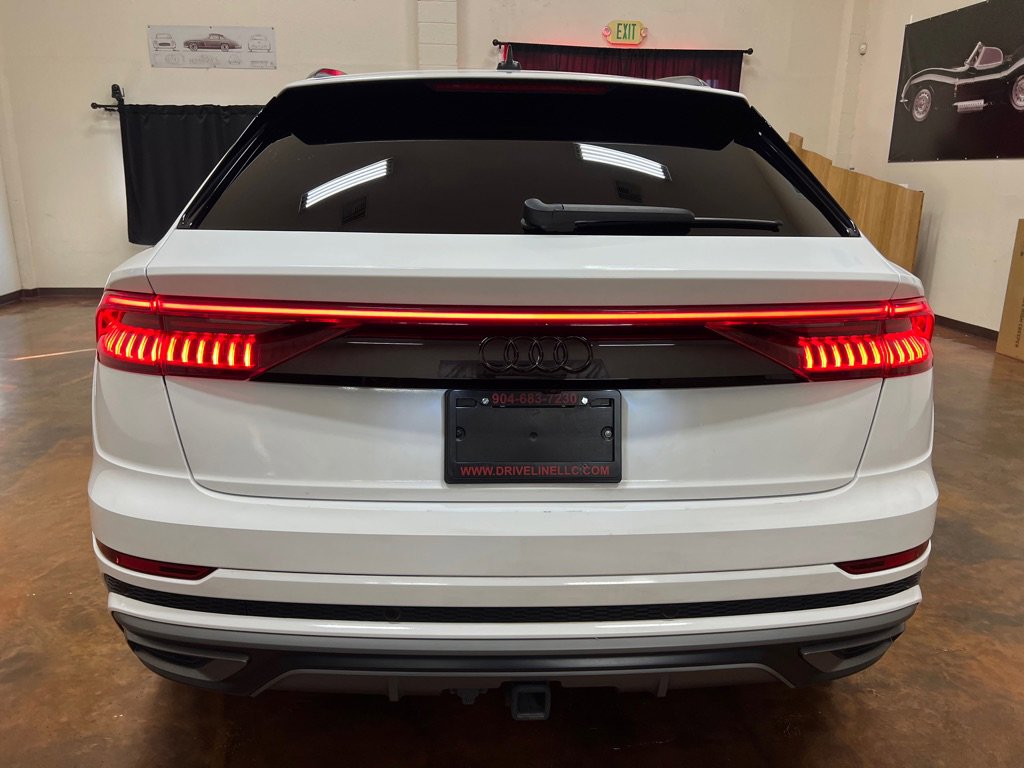 Used 2021 Audi Q8 Premium Plus image 8