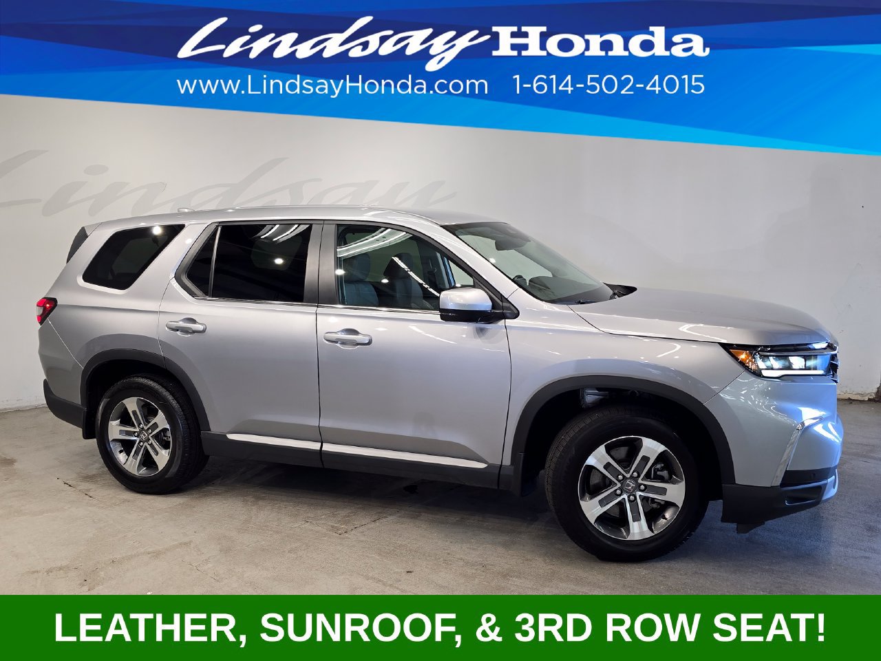 Used 2025 Honda Pilot EX-L image 3