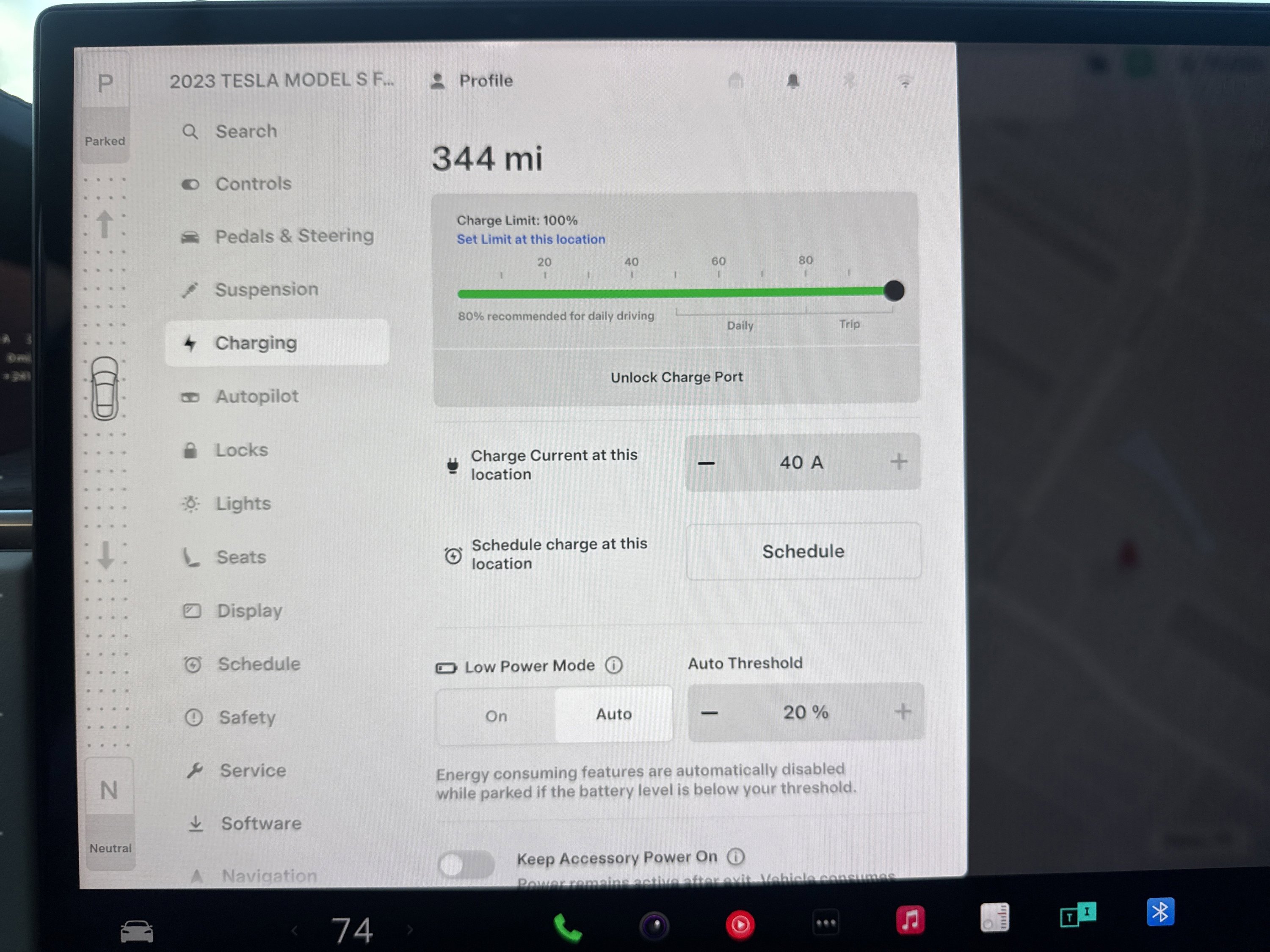 Used 2023 Tesla Model S image 4