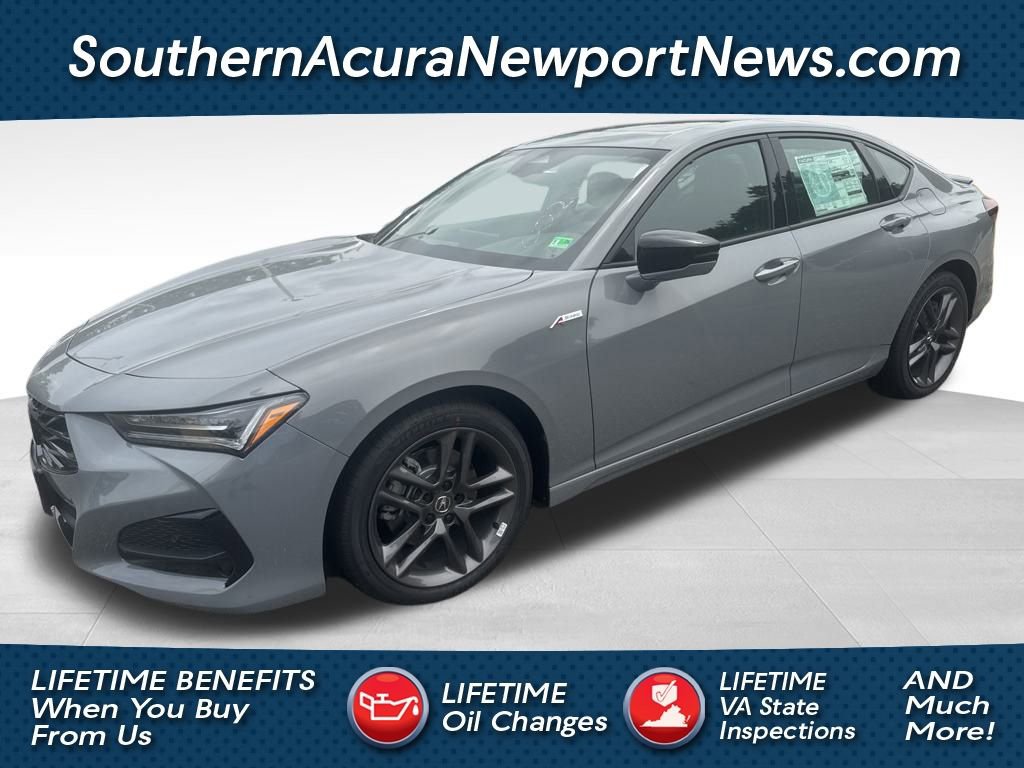 New 2025 Acura TLX SH-AWD image 1