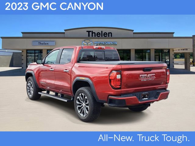 Used 2023 GMC Canyon Denali image 3
