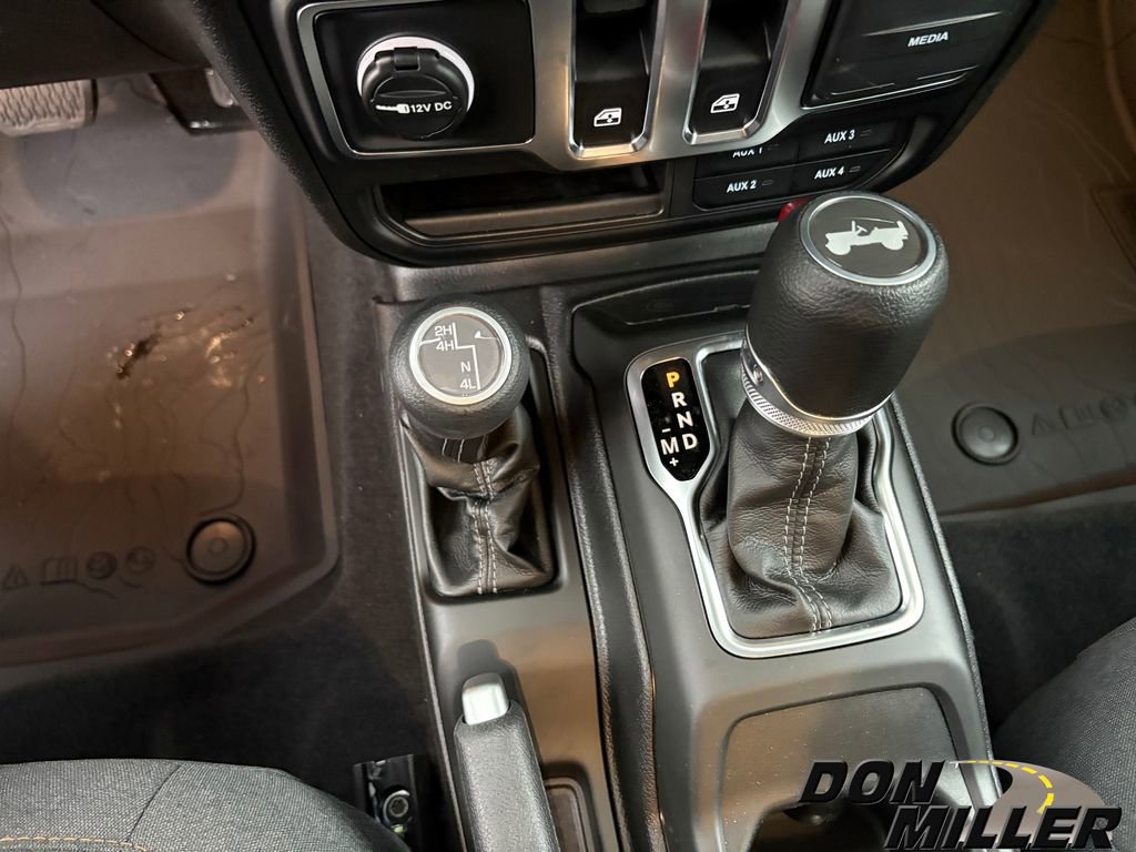 New 2026 Jeep Wrangler Sport image 19