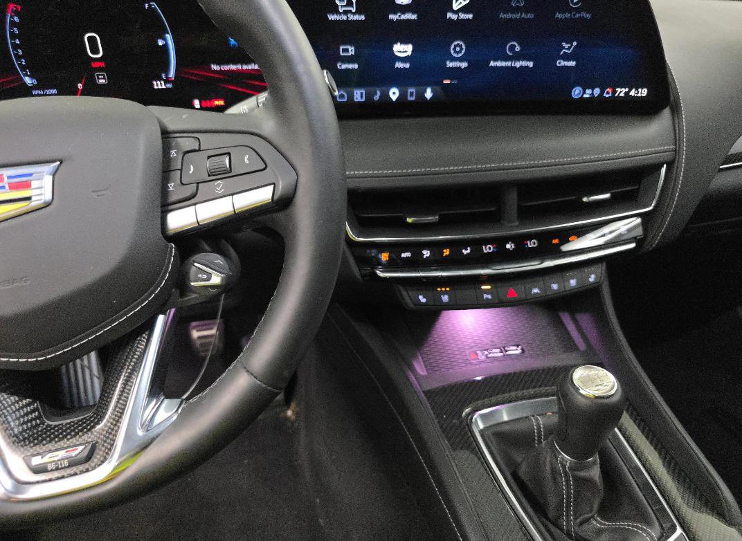 Used 2025 Cadillac CT5 V Blackwing w/ Parking Package image 10