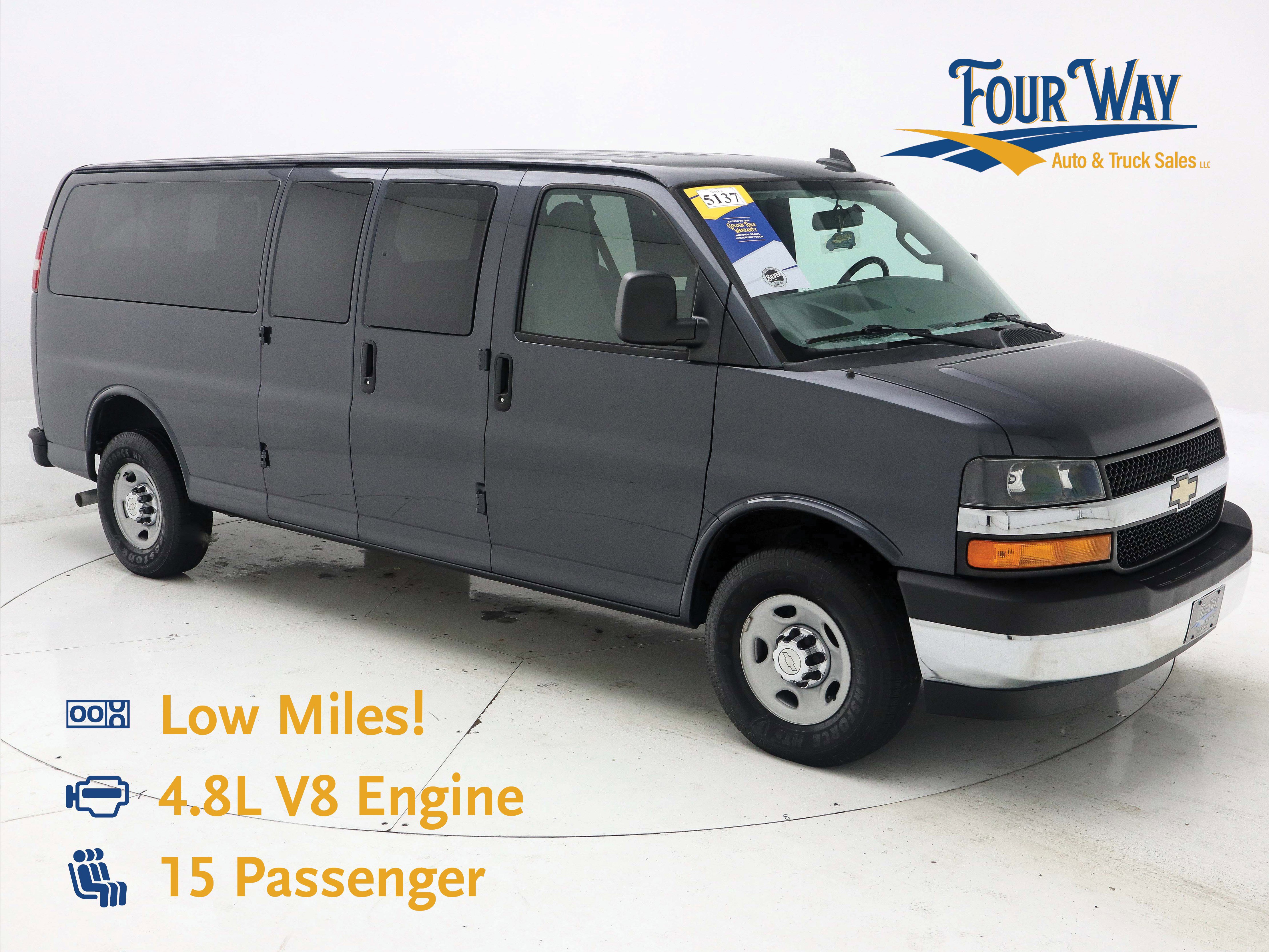 Used 2017 Chevrolet Express 3500 LT w/ LT Preferred Equipment Group