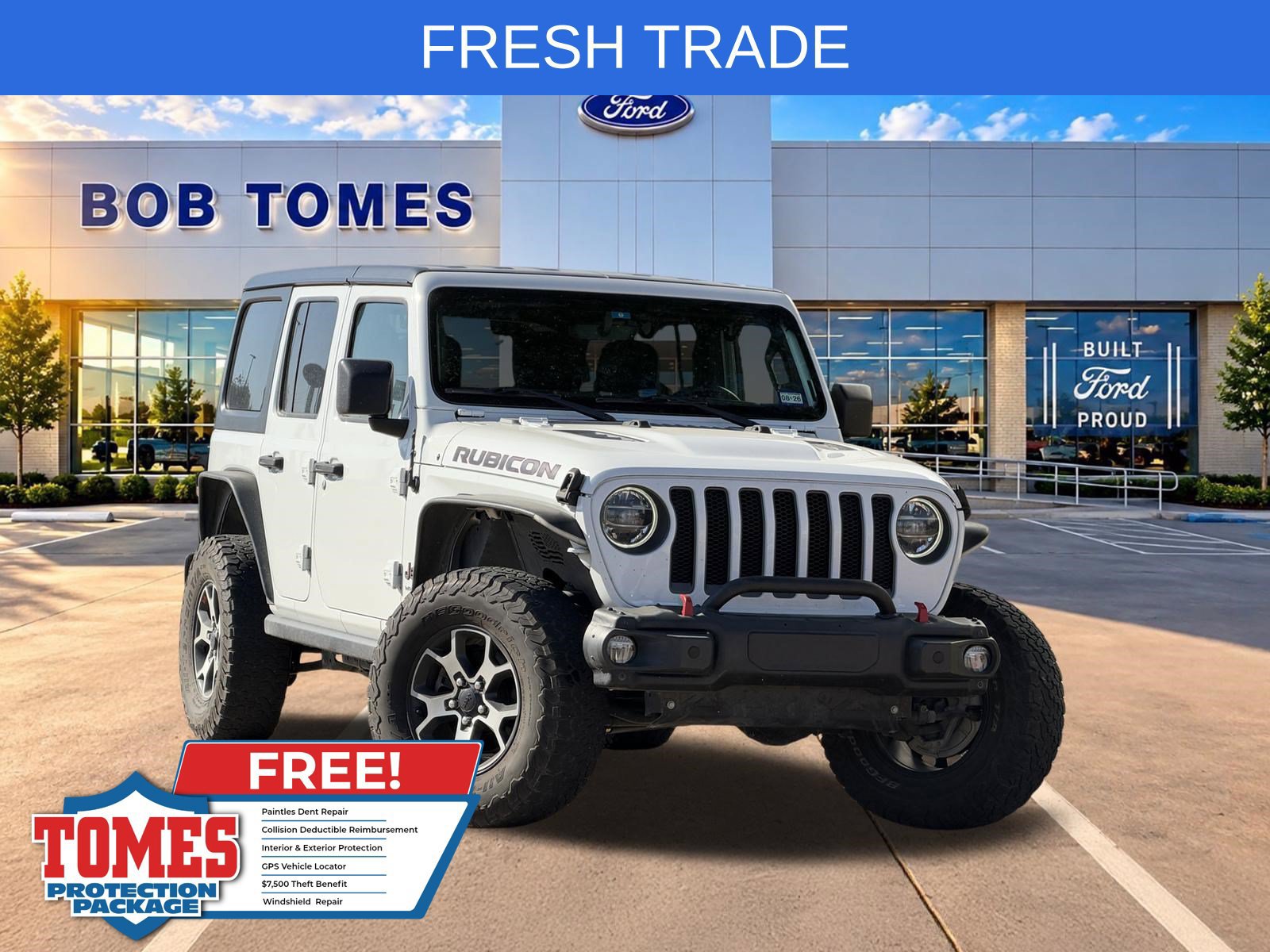 Used 2019 Jeep Wrangler Unlimited Rubicon AWD/4WD image 1