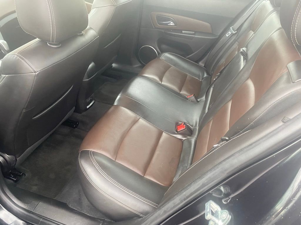 Used 2015 Chevrolet Cruze LTZ w/ Sun, Sound and Sport Package image 22
