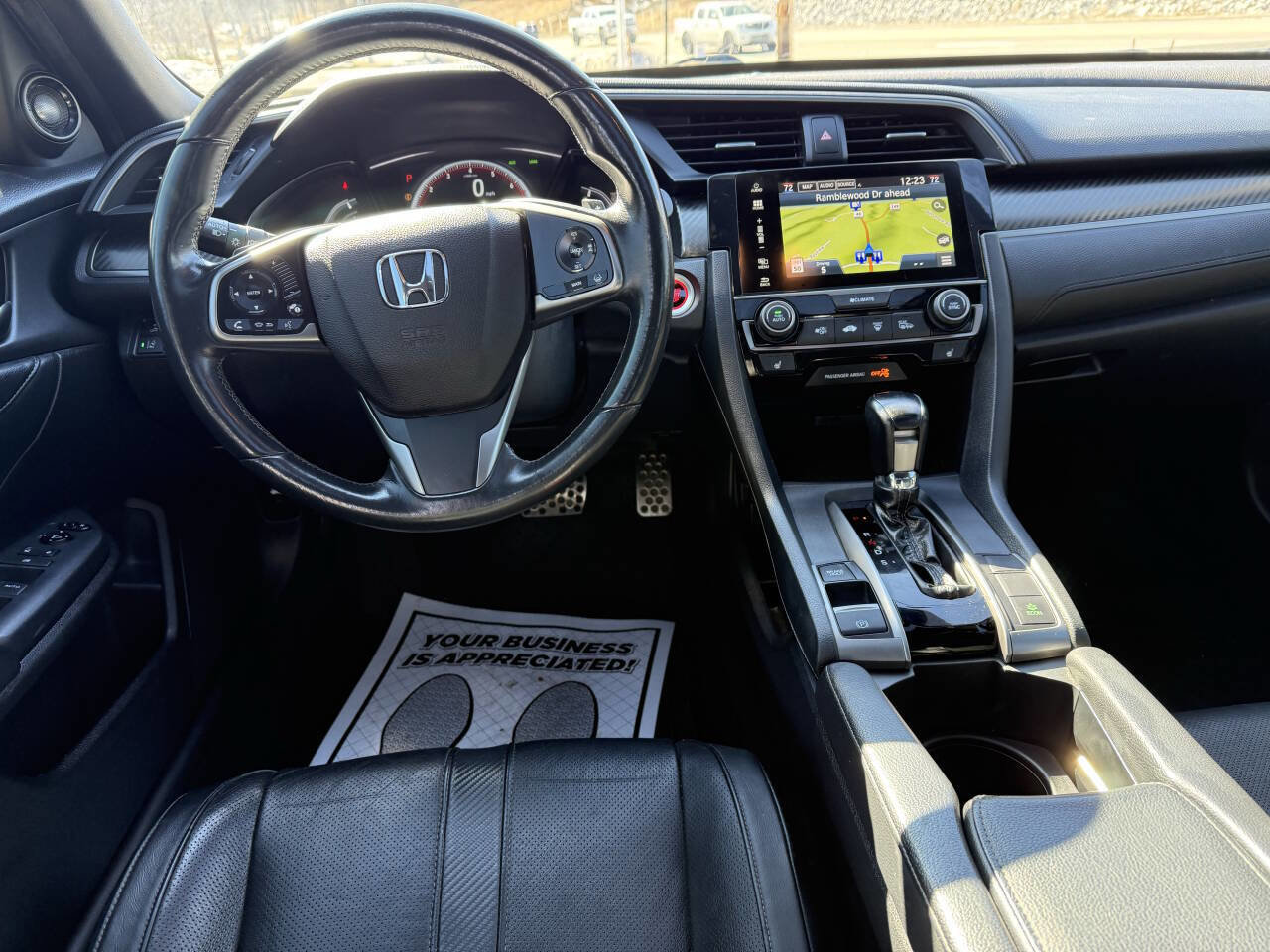 Used 2017 Honda Civic Sport Touring image 9