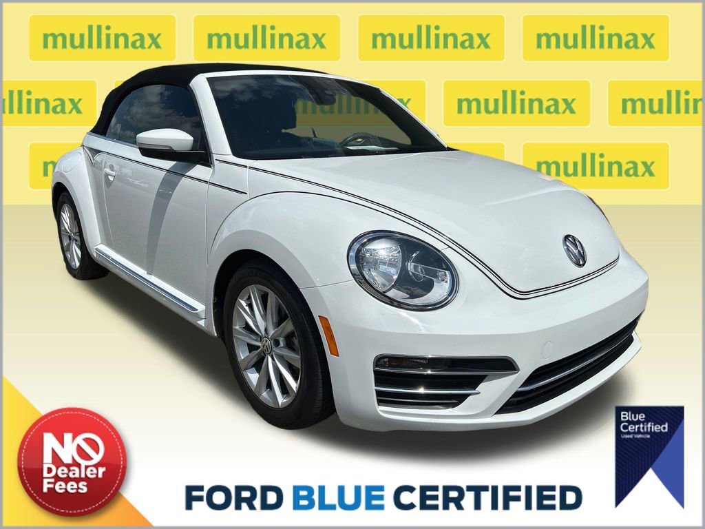 Used 2019 Volkswagen Beetle 2.0T SE