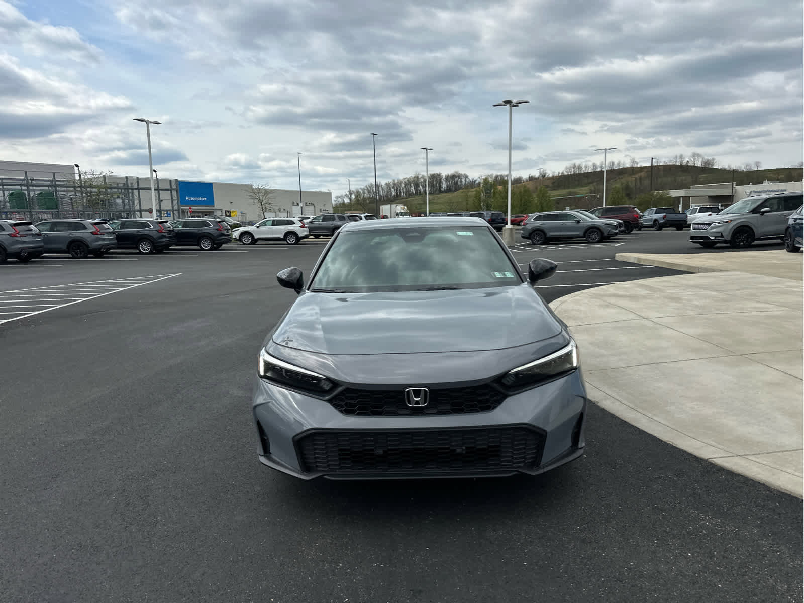 New 2026 Honda Civic Sport image 3