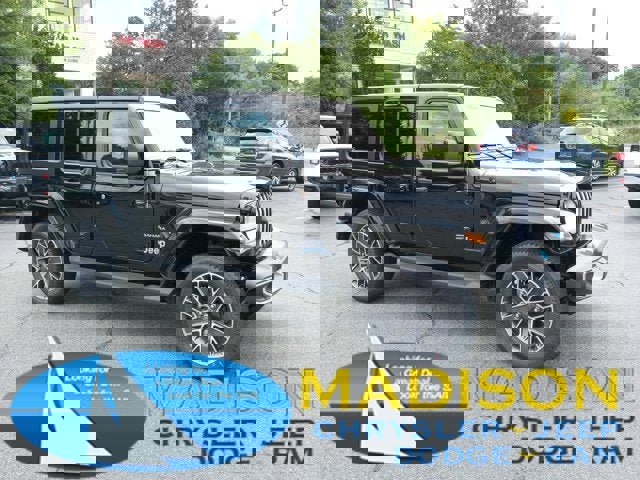 Used 2023 Jeep Wrangler Sahara w/ Cold Weather Group