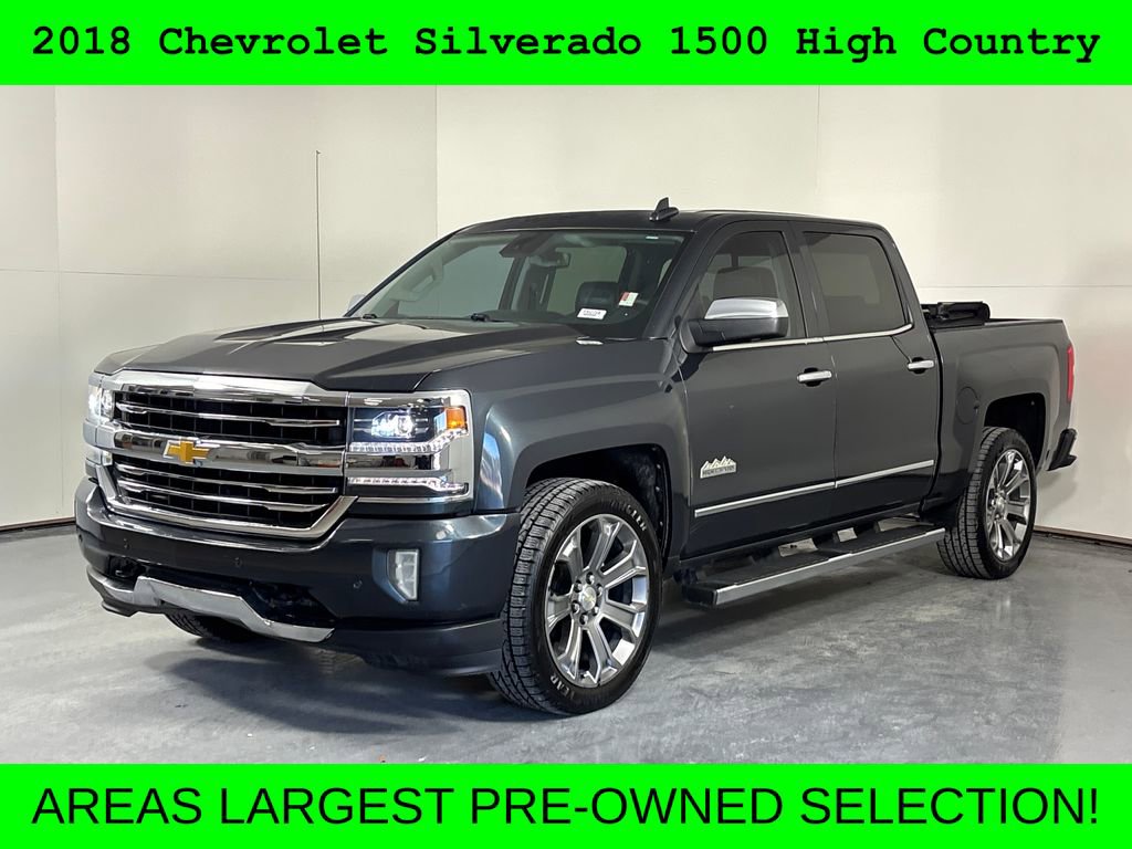 Used 2018 Chevrolet Silverado 1500 High Country image 3