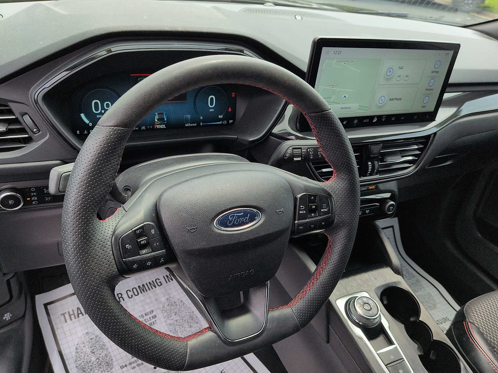 Certified 2023 Ford Escape ST-Line Select w/ Tech Pack #2 AWD/4WD image 12