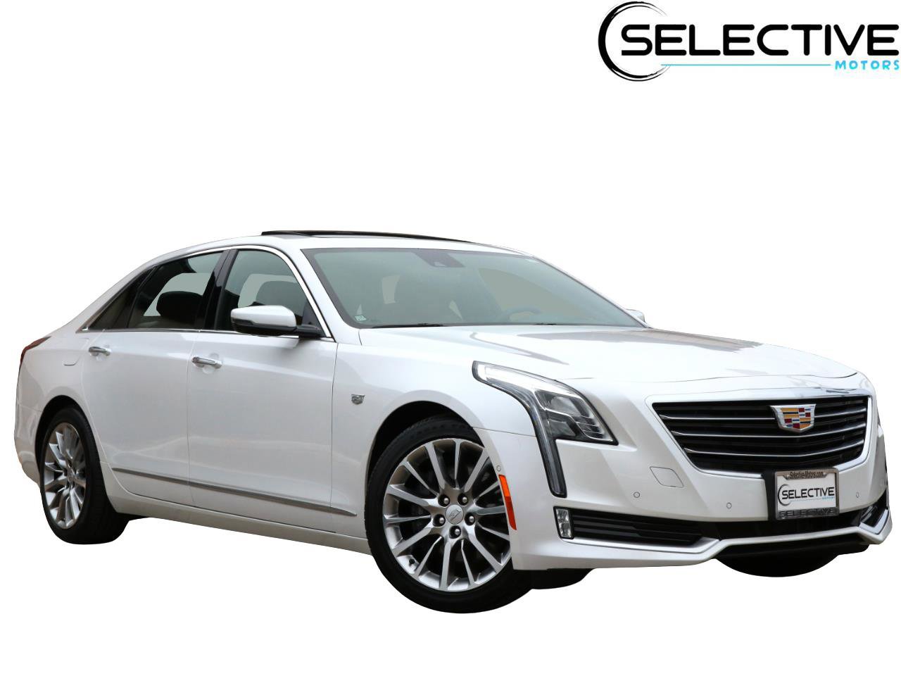 Used 2017 Cadillac CT6 Premium Luxury image 1