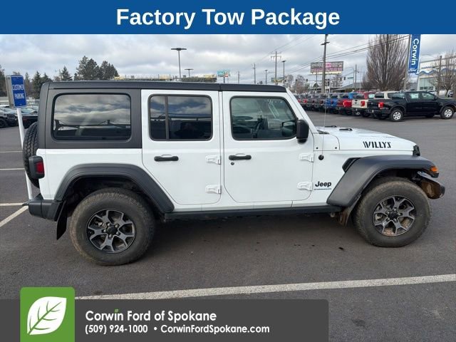 Used 2023 Jeep Wrangler Unlimited w/ Cold Weather Group image 3
