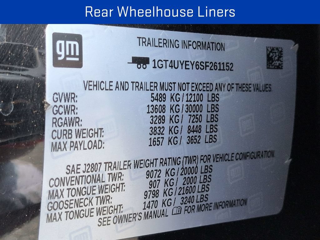 Certified 2025 GMC Sierra 3500 Denali Ultimate AWD/4WD image 28