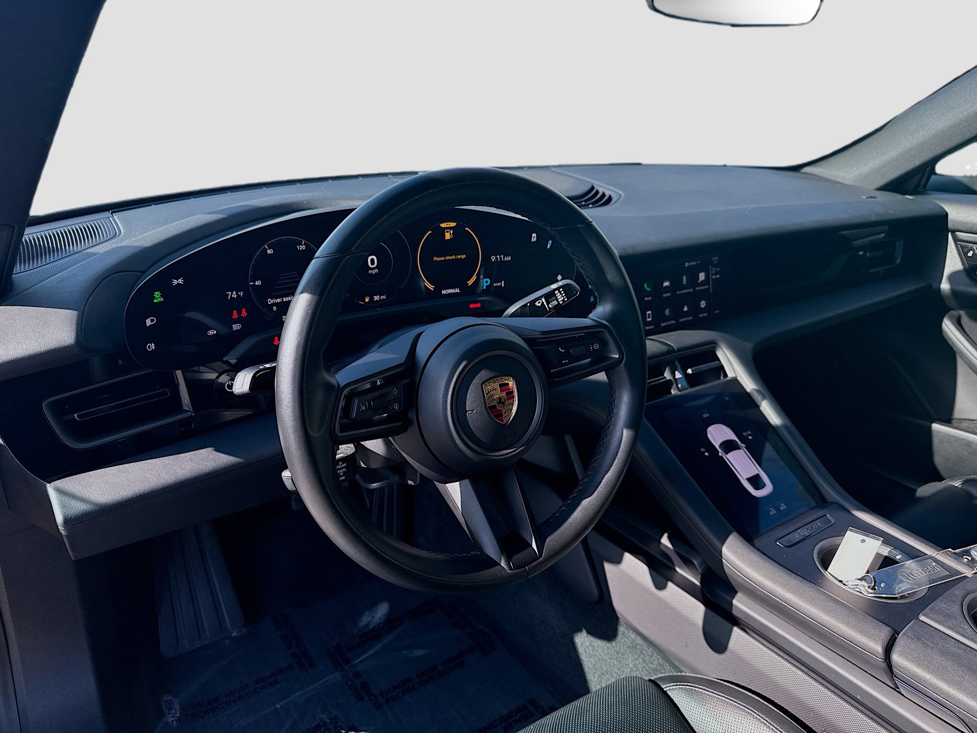 Used 2023 Porsche Taycan w/ Premium Package image 9