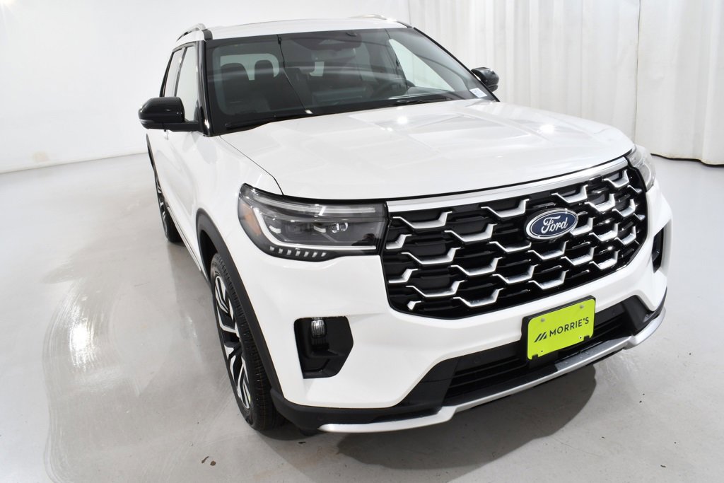 New 2026 Ford Explorer Platinum w/ LUX Leather Package image 4