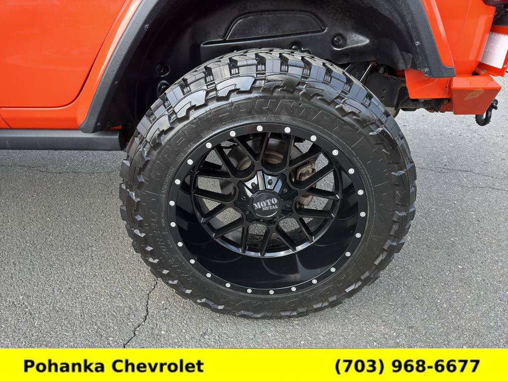 Used 2019 Jeep Wrangler Unlimited Rubicon AWD/4WD image 23