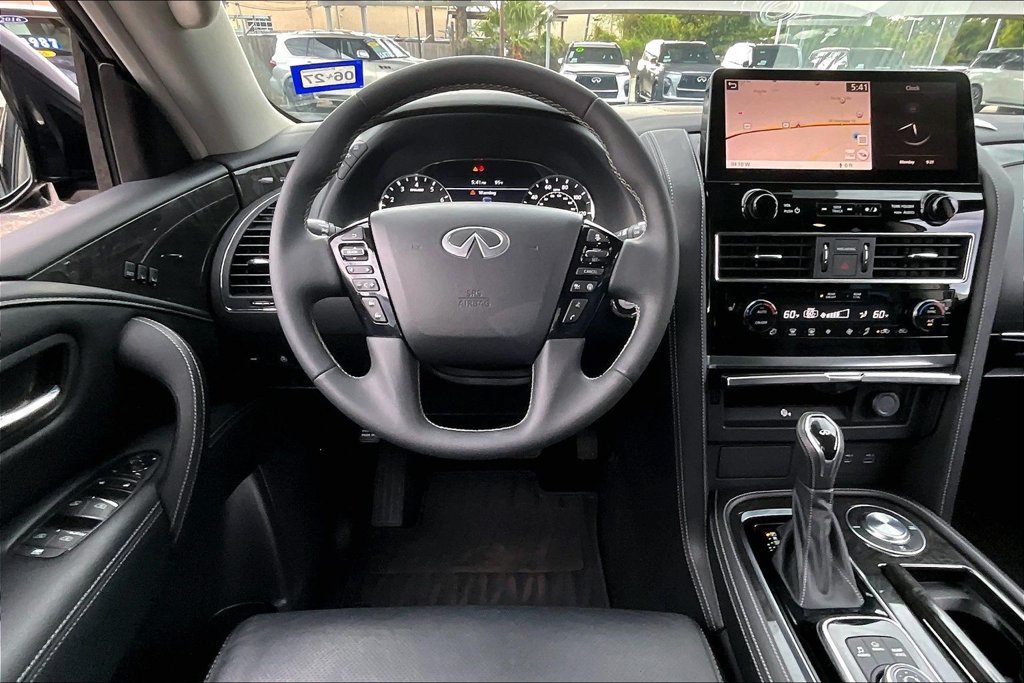 Certified 2023 INFINITI QX80 Luxe w/ Cargo Package RWD image 7