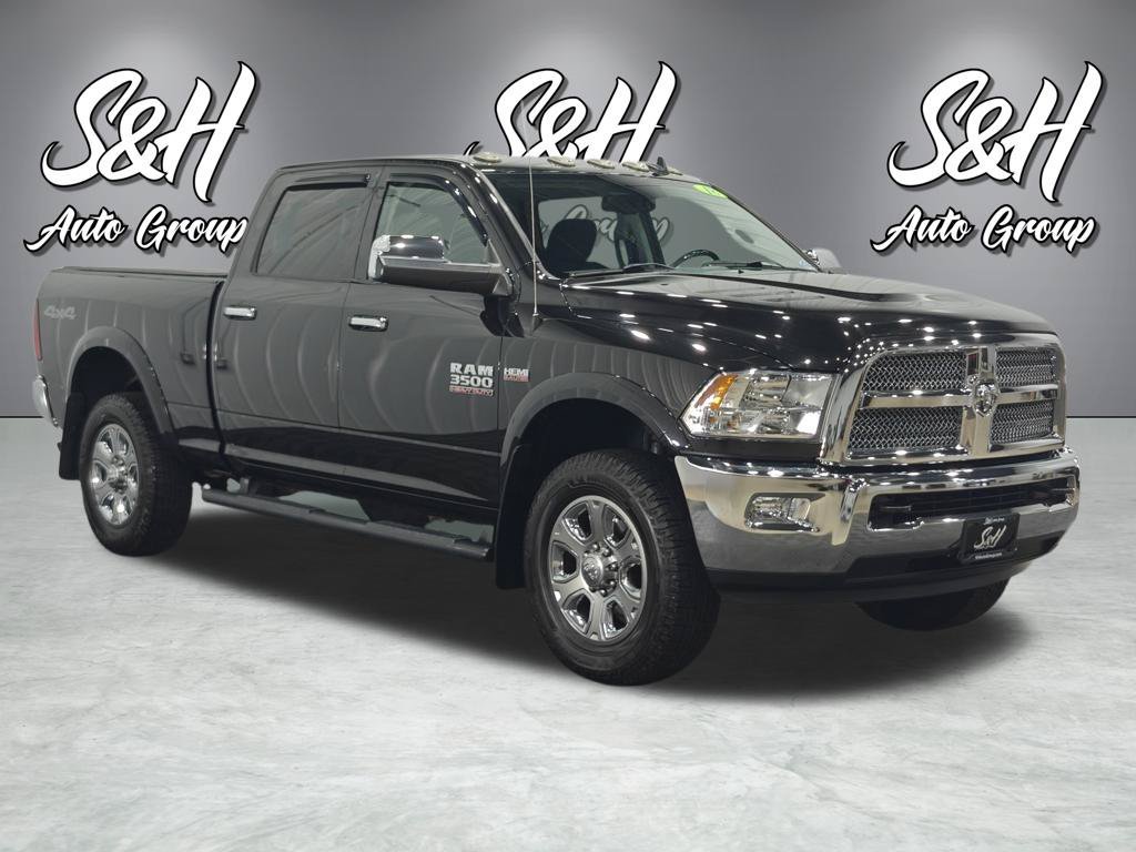 Used 2018 RAM 3500 SLT w/ Harvest Edition AWD/4WD image 2
