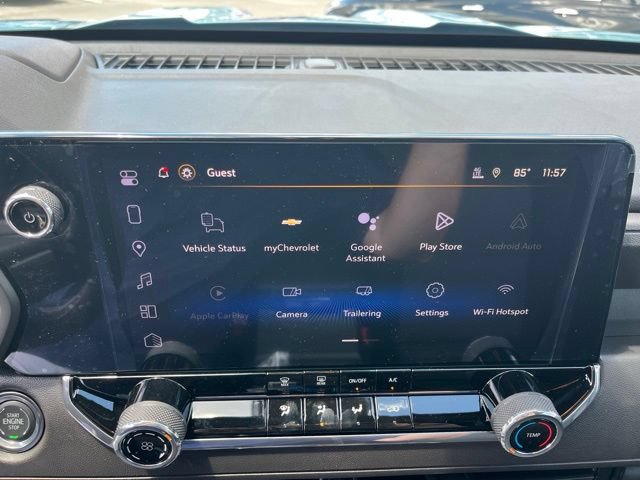 New 2026 Chevrolet Colorado W/T w/ WT Custom Package RWD image 22