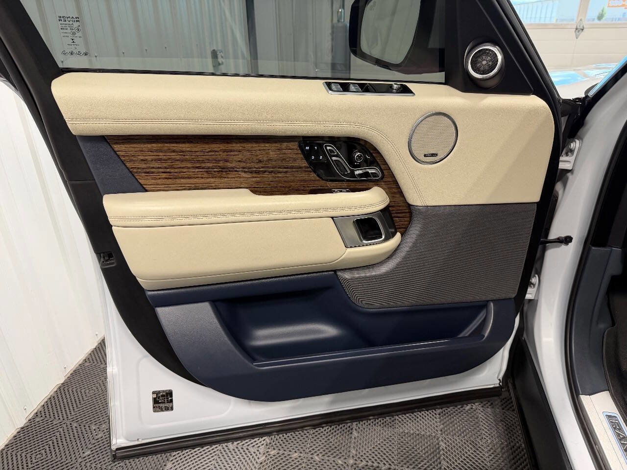 Used 2019 Land Rover Range Rover Supercharged image 36