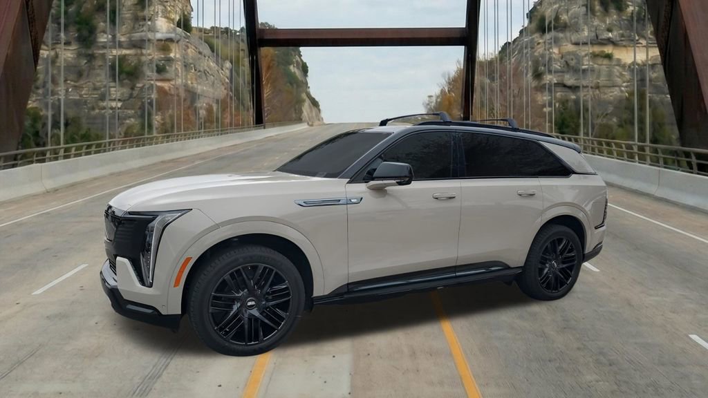 New 2026 Cadillac Escalade IQ Sport 1 w/ LPO, ONYX Package AWD/4WD image 4