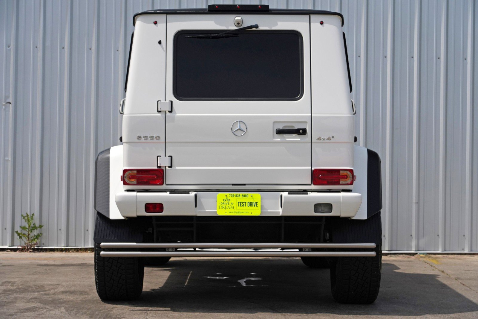 Used 2018 Mercedes-Benz G 550 Squared image 11