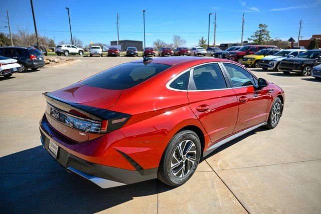 New 2026 Hyundai Sonata Blue image 5