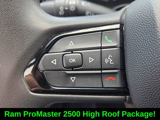 Used 2025 RAM ProMaster 2500 w/ Convenience Group FWD image 26