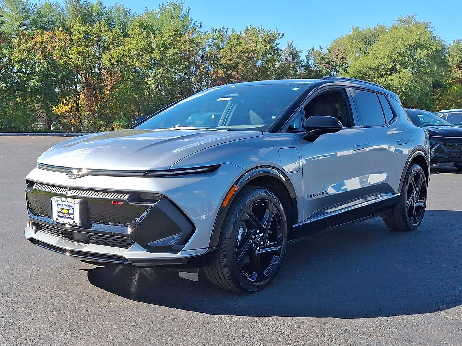 New 2026 Chevrolet Equinox EV RS image 10