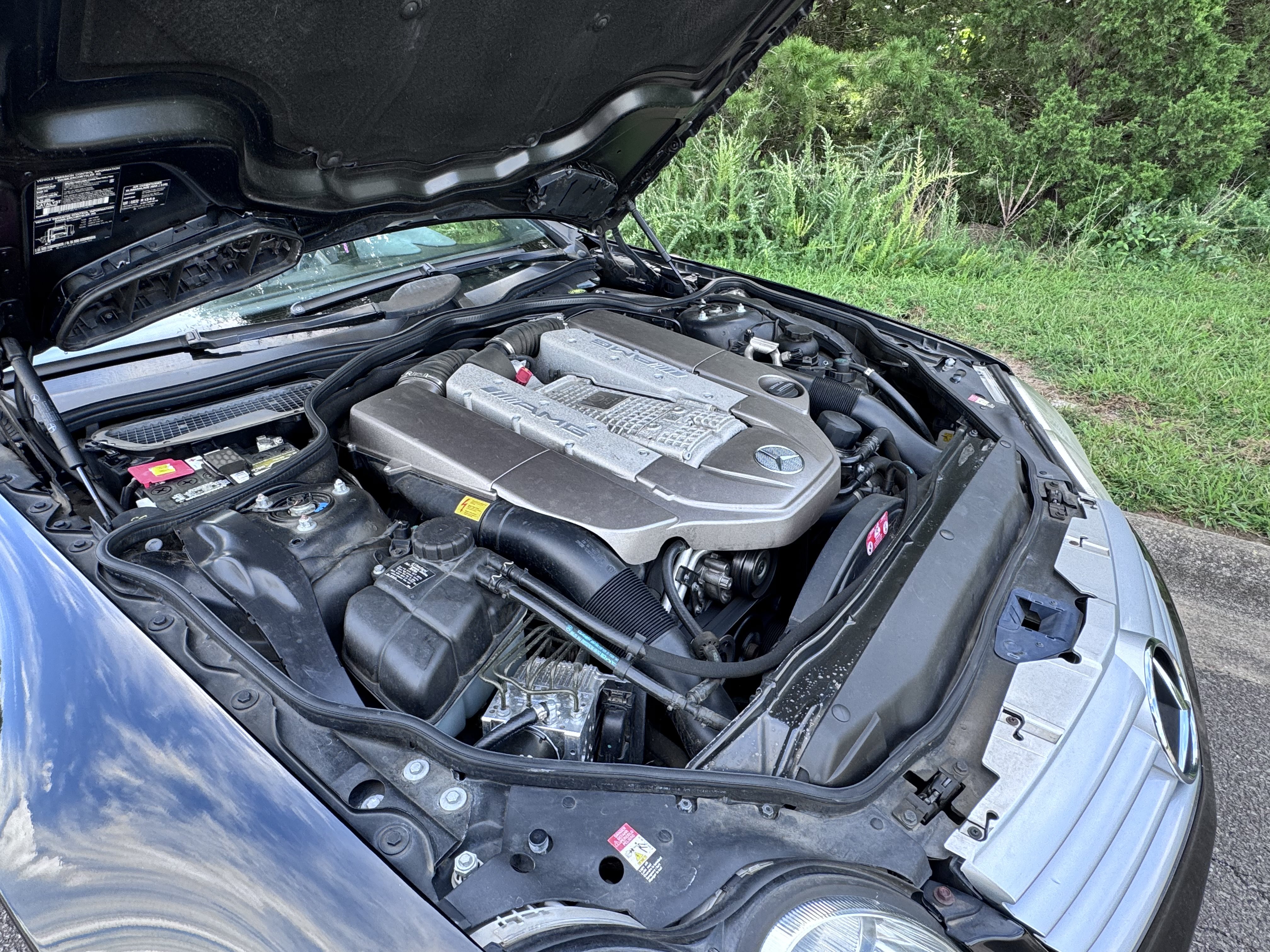 Used 2003 Mercedes-Benz SL 55 AMG 2dr Roadster 5.4L AMG image 47