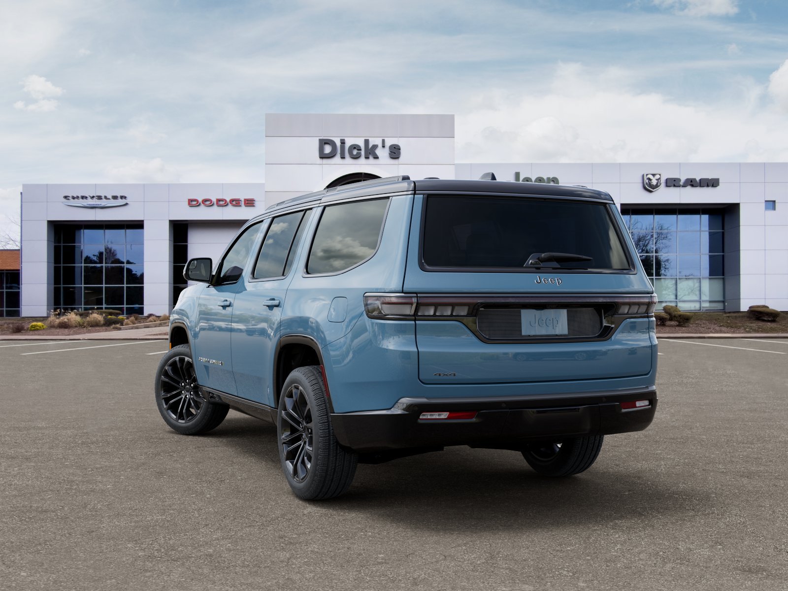 New 2026 Jeep Grand Wagoneer Summit AWD/4WD image 3