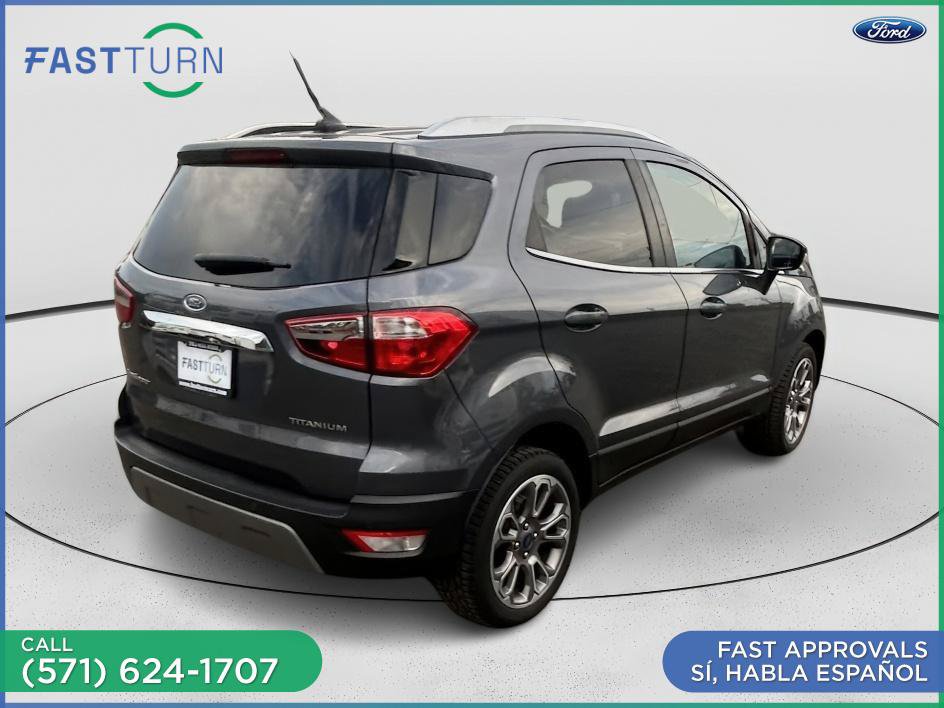 Used 2021 Ford EcoSport Titanium w/ Interior Protection Package FWD image 8