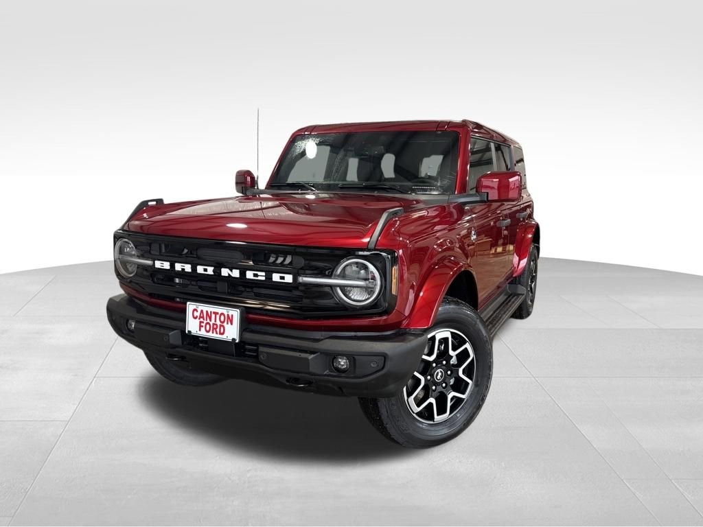 New 2026 Ford Bronco Outer Banks