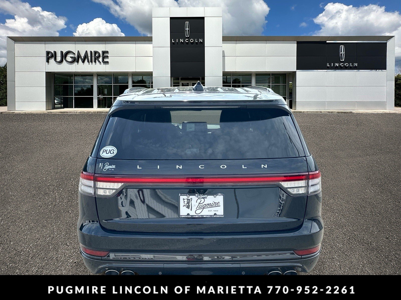 New 2026 Lincoln Aviator Reserve w/ Jet Appearance Package RWD image 6