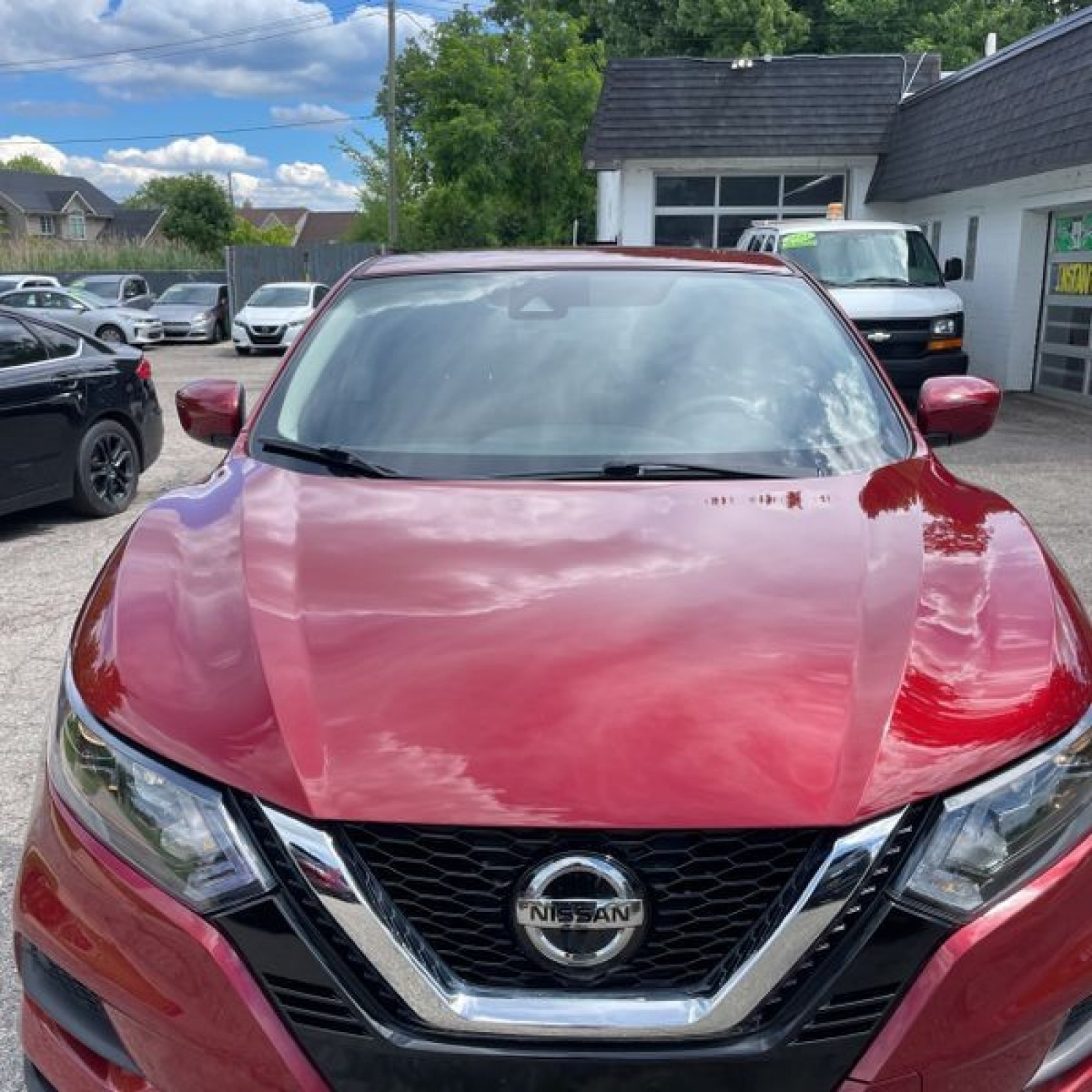 Used 2020 Nissan Rogue Sport S AWD/4WD image 12