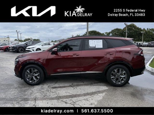 Certified 2024 Kia Sportage SX FWD image 5
