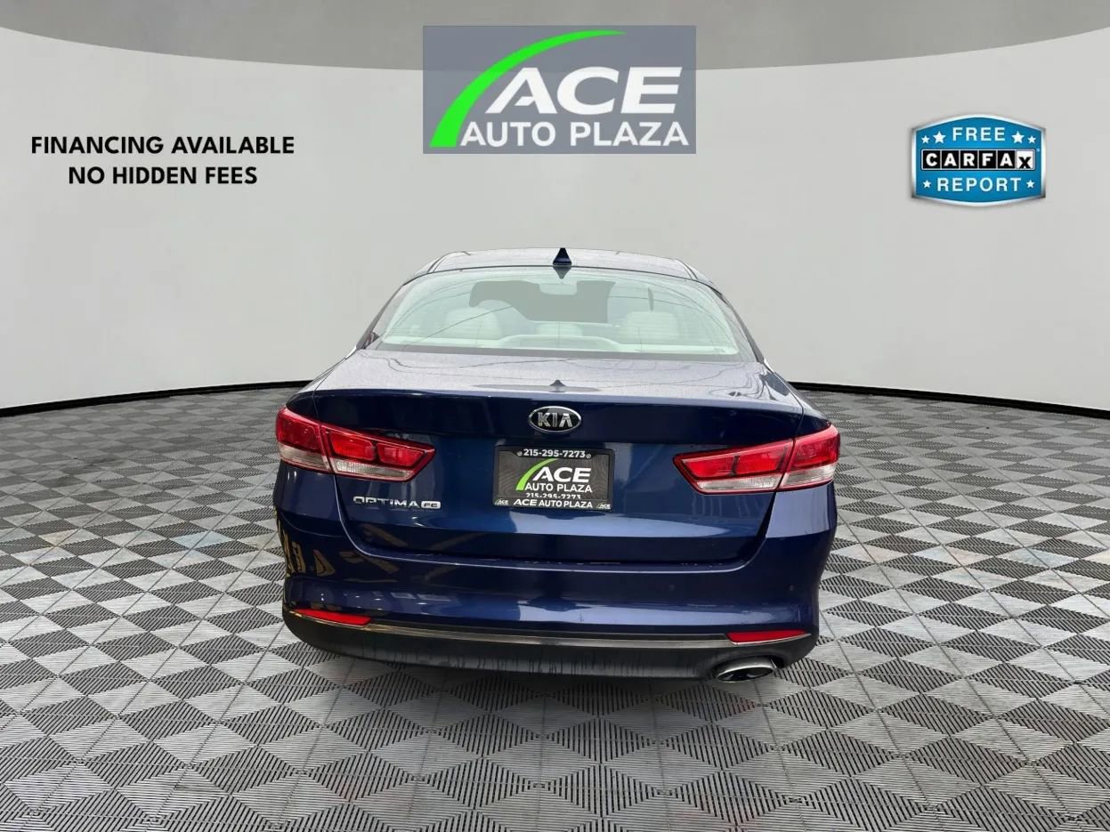 Used 2017 Kia Optima LX w/ Convenience Plus Package image 6