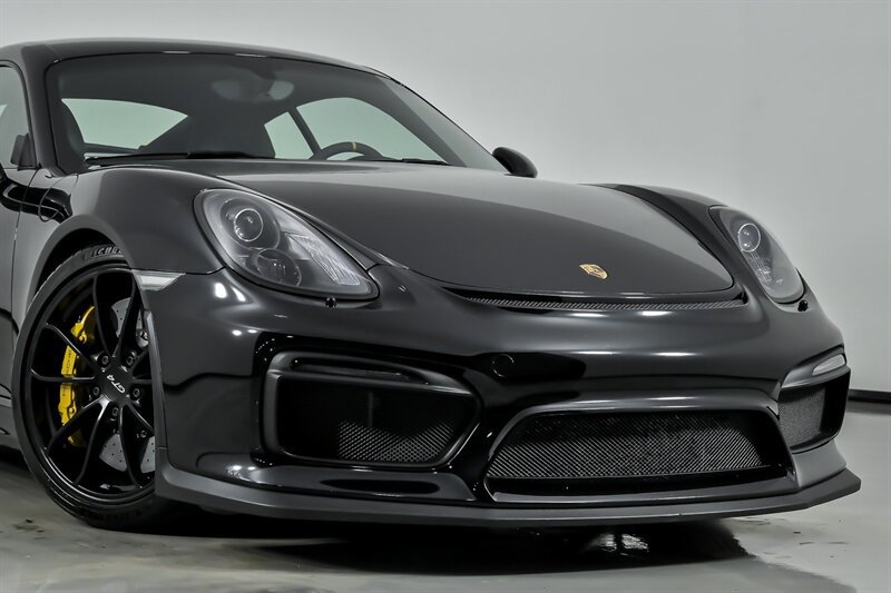 Used 2016 Porsche Cayman GT4 RWD image 3