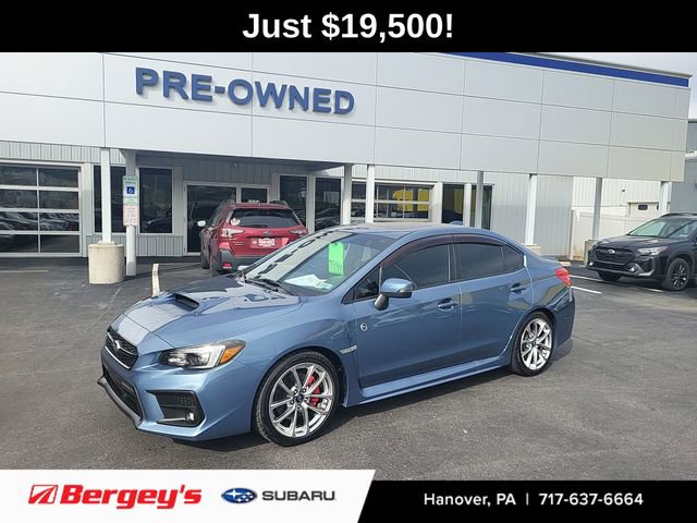Used 2018 Subaru WRX Limited w/ 50th Anniversary Edition