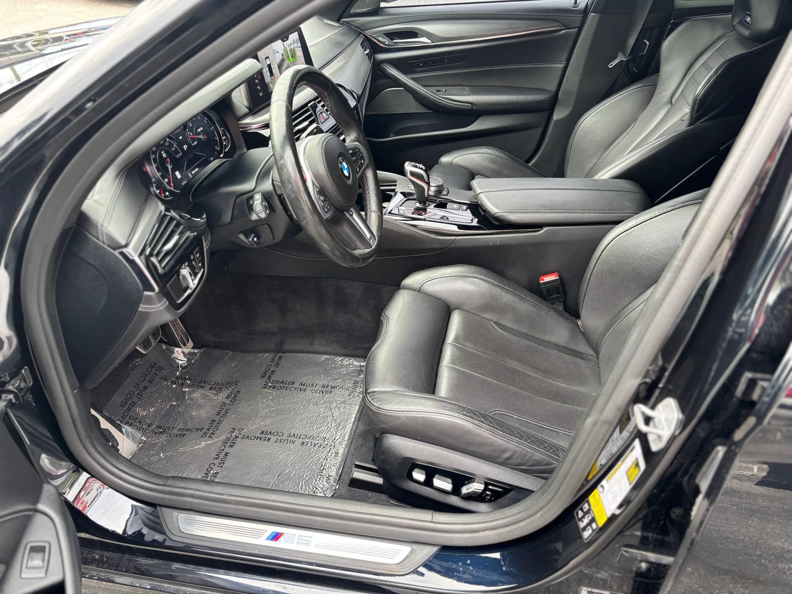 Used 2018 BMW M5 w/ Executive Package AWD/4WD image 11