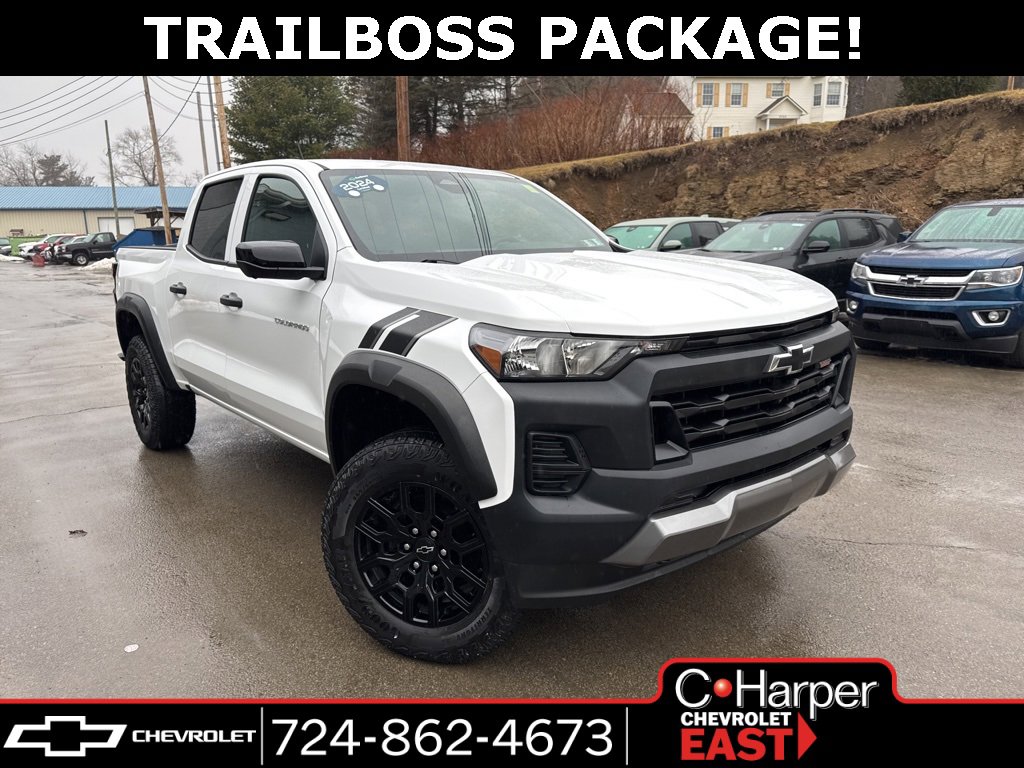 Certified 2024 Chevrolet Colorado Trail Boss w/ Technology Package image 1