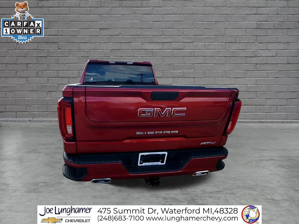 Certified 2021 GMC Sierra 1500 AT4 AWD/4WD image 8