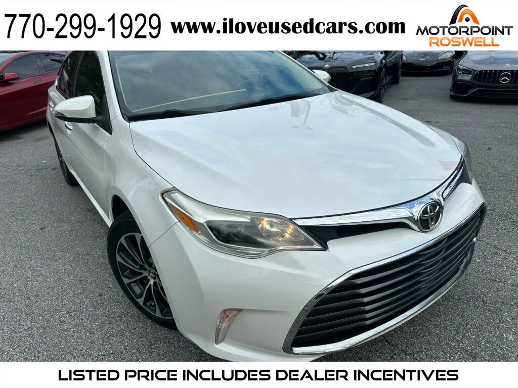 Used 2016 Toyota Avalon XLE