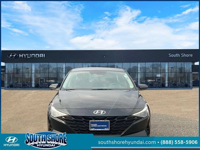 Certified 2021 Hyundai Elantra SEL w/ Cargo Package FWD image 2