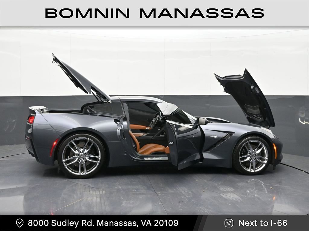 Used 2014 Chevrolet Corvette Stingray Coupe w/ 2LT Preferred Equipment Group image 36